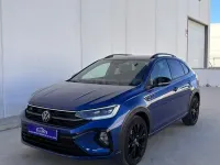 Usado VW Taigo R-line 110 CV (80 kW) 2023 Azul SUV