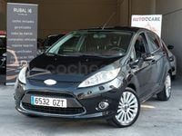 Usado Ford Fiesta Titanium 95 CV (69 kW) 2010 Negro Utilitario