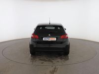 Usado Peugeot 308 Style 120 CV (88 kW) 2016 Negro Utilitario