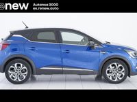 Usado Renault Captur 160 HP (117 kW) 2021 Azul SUV