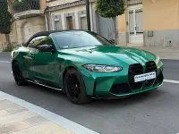 Usado BMW M4 Cabriolet Competition Edition 530 CV (389 kW) 2024 Verde Descapotable