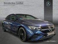 Usado Mercedes EQE350 Edition 214 kW (292 CV) 2024 Azul sodalita Berlina