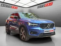 Usado Volvo XC40 Plus 211 CV (155 kW) 2021 Azul SUV