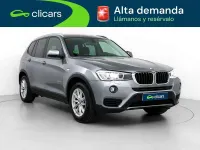 Usado BMW X3 190 CV (139 kW) 2016 Gris SUV