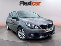 Usado Peugeot 308 Access 110 CV (80 kW) 2020 Gris Utilitario