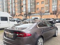 Usado Jaguar XF Premium Luxury 207 CV (152 kW) 2009 Gris / plata Berlina