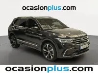 Usado VW Tiguan Allspace R-line 150 CV (110 kW) 2022 Negro SUV