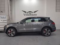 Usado Porsche Cayenne Turbo 520 CV (382 kW) 2014 Gris / plata SUV