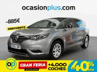 Usado Renault Espace Zen 130 CV (95 kW) 2017 Gris Monovolumen