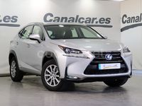 Usado Lexus NX300h Business Edition 197 CV (144 kW) 2018 Gris plata SUV