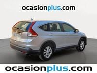 Usado Honda CR-V Elegance 120 CV (88 kW) 2014 Gris plata SUV