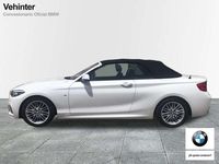 Usado BMW 218 136 CV (100 kW) 2019 Blanco Descapotable