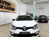 Usado Renault Mégane III LIMITED 110 CV (80 kW) 2014 Blanco Familiar