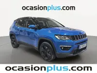 Usado Jeep Compass Night Eagle 140 CV (102 kW) 2019 Azul SUV