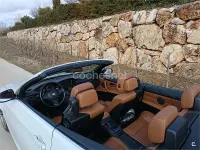 Usado BMW 325 Cabriolet 218 CV (160 kW) 2011 Blanco Descapotable