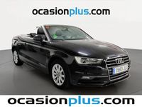 Usado Audi A3 Cabriolet Attraction 110 CV (80 kW) 2016 Negro Descapotable