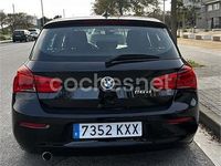 Usado BMW 116 116 CV (85 kW) 2019 Negro Utilitario