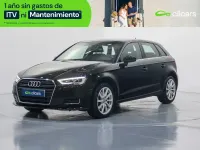 Usado Audi A3 Design 150 CV (110 kW) 2019 Negro Berlina