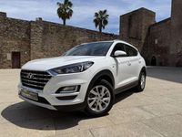 Usado Hyundai Tucson 116 CV (85 kW) 2021 Blanco SUV