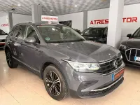 Usado VW Tiguan Life 150 CV (110 kW) 2021 Gris / plata SUV