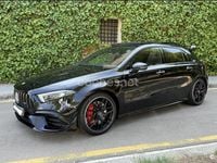 Usado Mercedes A45 AMG 421 CV (309 kW) 2022 Negro Berlina
