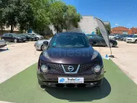 Usado Nissan Juke Tekna 117 CV (86 kW) 2014 Negro SUV