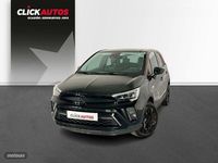 Usado Opel Crossland X 110 CV (80 kW) 2023 Negro SUV