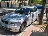 Usado BMW 118 129 CV (94 kW) 2006 Blanco Utilitario