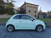 Usado Fiat 500 Lounge 69 CV (50 kW) 2015 Verde Berlina