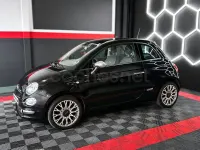 Usado Fiat 500 69 CV (50 kW) 2017 Negro Berlina