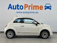 Usado Fiat 500 Pop 69 CV (50 kW) 2008 Blanco Berlina