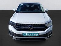 Usado VW T-Cross Edition 95 CV (69 kW) 2021 Blanco SUV