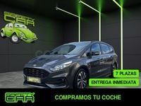 Usado Ford S-MAX ST-Line 190 CV (139 kW) 2023 Gris / plata Monovolumen