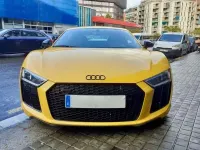 Usado Audi R8 Coupé 610 CV (448 kW) 2016 Amarillo Coupe