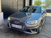 Usado Audi A4 S-Line 150 CV (110 kW) 2019 Gris Berlina