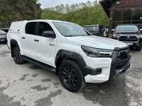 Usado Toyota HiLux 204 CV (150 kW) 2021 Blanco Pickup/Camioneta