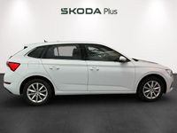 Usado Skoda Scala Ambition 110 CV (80 kW) 2023 Blanco Utilitario
