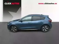 Begagnad Ford Focus Active 126 HK (92 kW) 2024 Blå Sedan