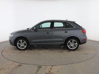 Usado Audi Q3 Sport 150 CV (110 kW) 2018 Gris SUV