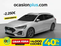 Usado Ford Focus ST-Line 155 CV (114 kW) 2024 Gris Familiar