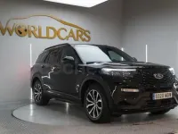 Usado Ford Explorer ST-Line 457 CV (336 kW) 2022 Negro SUV