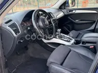 Usado Audi Q5 S-Line 190 CV (139 kW) 2014 Azul SUV