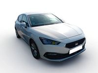 Usado Seat Leon Style 116 CV (85 kW) 2021 Blanco Berlina