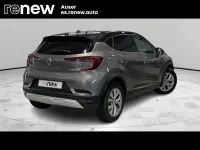 Usado Renault Captur Zen 140 CV (102 kW) 2022 Gris SUV