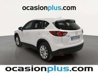Usado Mazda CX-5 Luxury 175 CV (128 kW) 2014 Blanco SUV