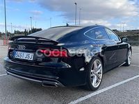 Usado Audi A7 Sportback S-Line 252 CV (185 kW) 2016 Negro Utilitario