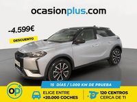 Usado DS Automobiles DS3 Performance 130 CV (95 kW) 2024 Gris / plata SUV