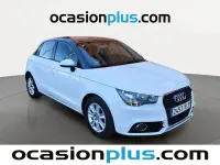 Usado Audi A1 Attraction 122 CV (89 kW) 2012 Blanco Utilitario