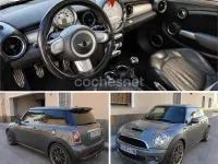 Usado Mini Cooper S 175 CV (128 kW) 2010 Gris / plata Utilitario