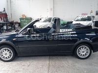 Usado VW Golf Cabriolet 115 CV (84 kW) 1995 Negro Descapotable